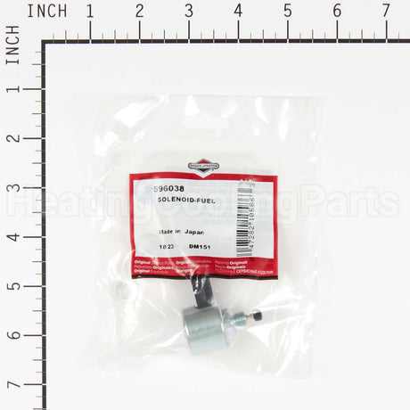 596038 Briggs & Stratton Solenoid-Fuel