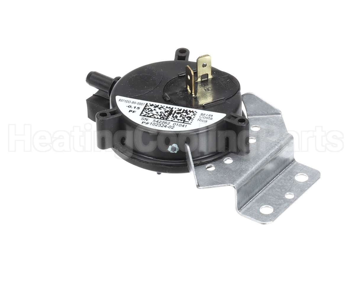 59W40 Lennox -.15 Blower Proving Switch