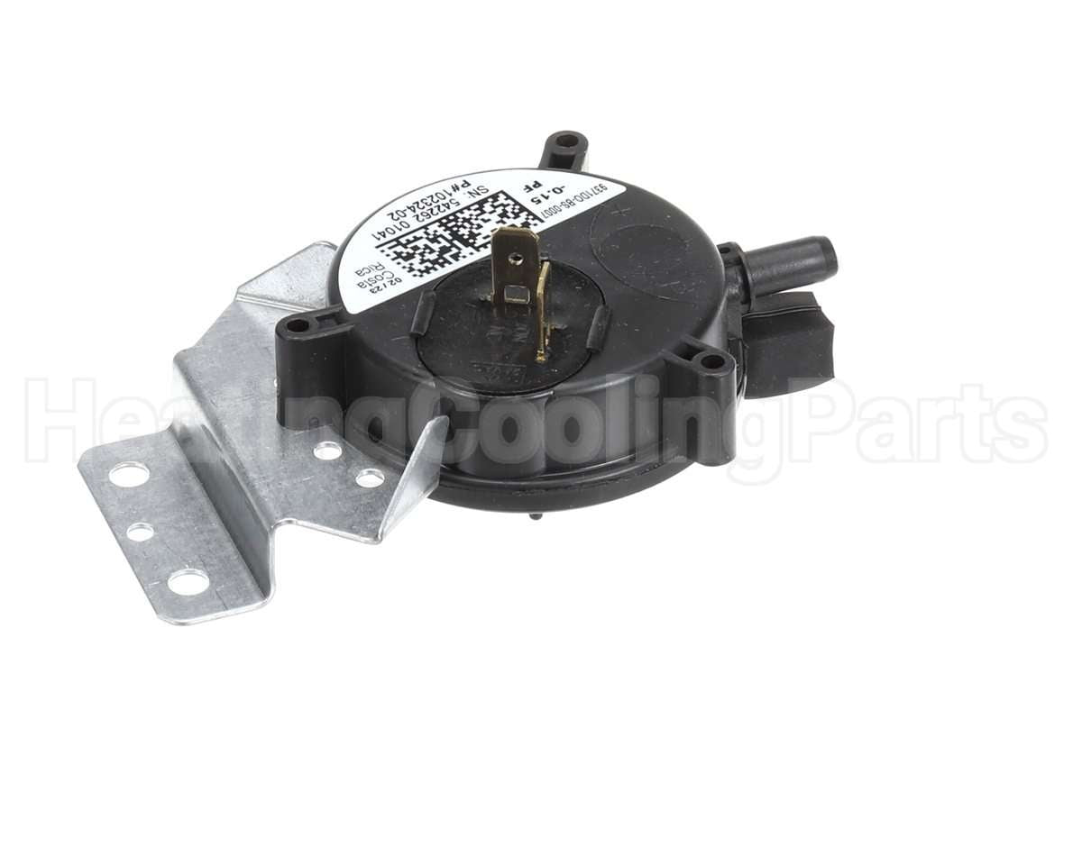 59W40 Lennox -.15 Blower Proving Switch