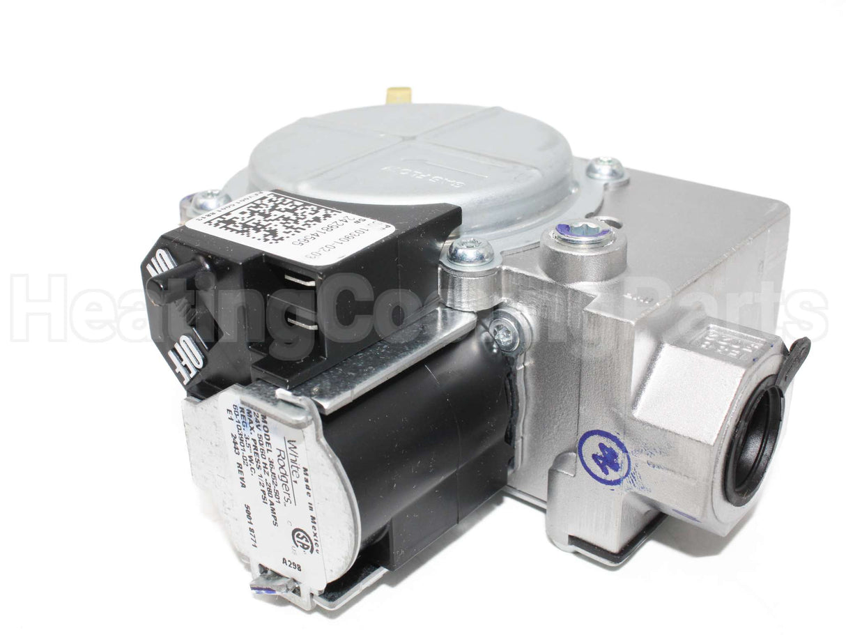 60-103901-02K Rheem 1/2" Natural Gas Valve