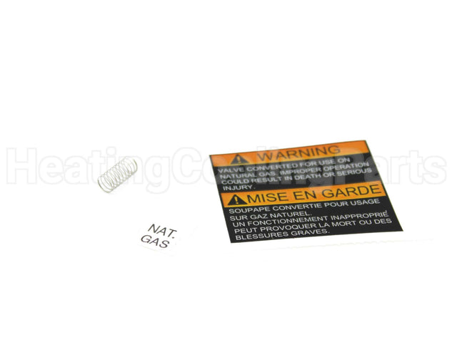 60-21193-02 Rheem-Ruud Natural Gas Spring Kit