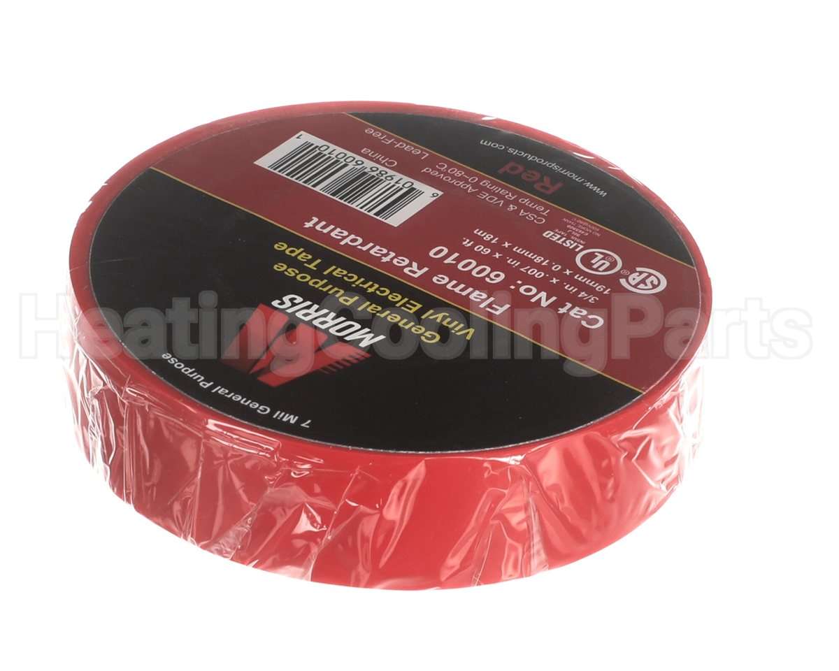 60010 Diversitech Electric Tape 7Mm X 3/4"Pvc Rd