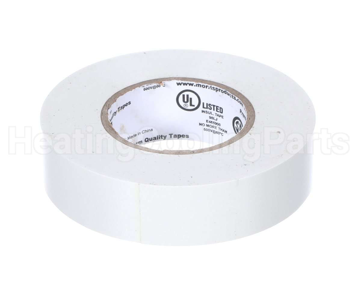 60020 Diversitech Electric Tape 7Mm X 3/4"Pvc Wh