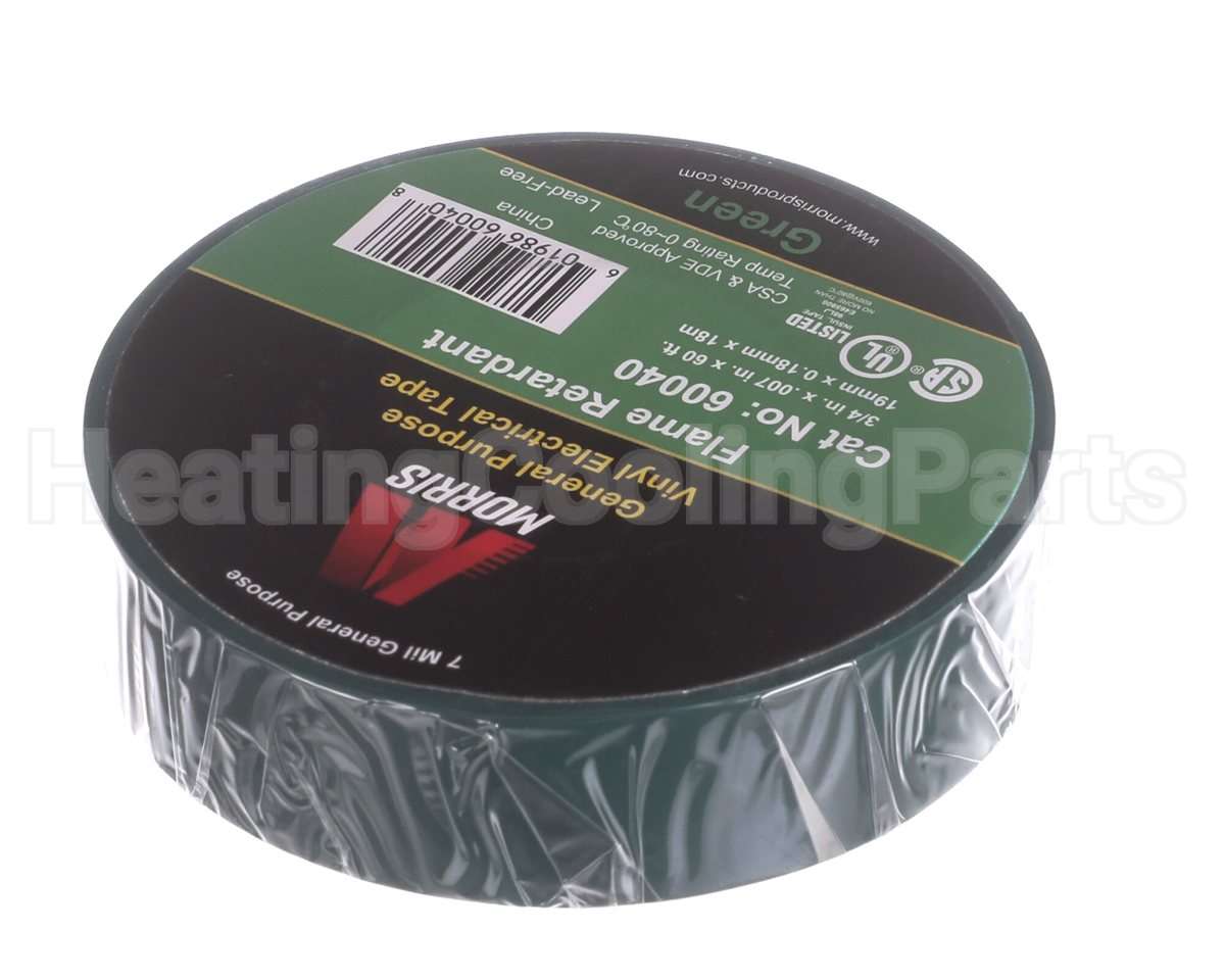 60040 Diversitech Electric Tape 7Mm X 3/4"Pvc Gn