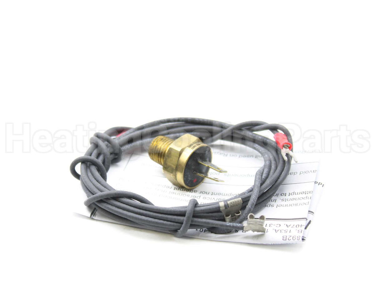 600892B Raypak 135F Co Auto Reset Surf Mnt