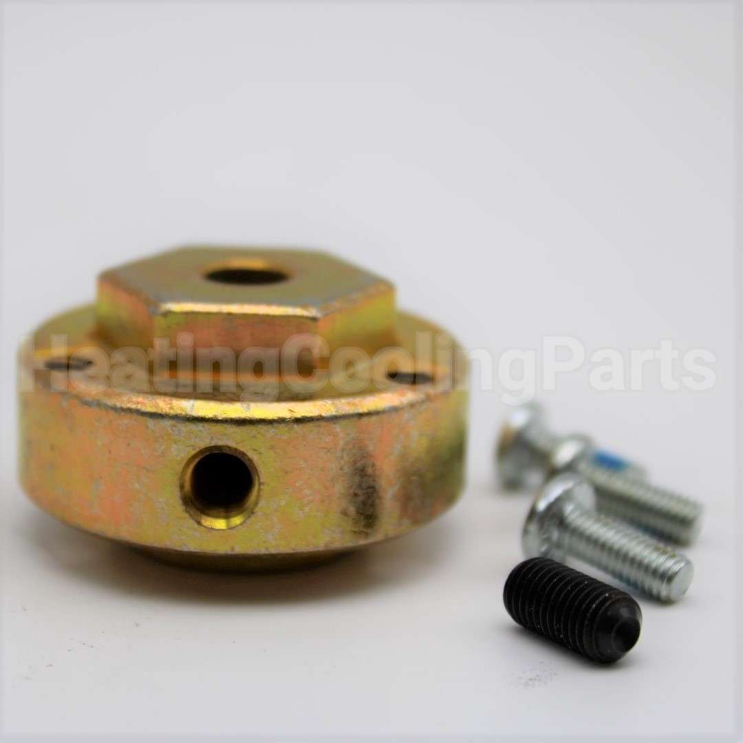 60765802 Lau 5/16"Bore Hex/Rnd Hub 1-Setscr