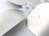 60804301 Lau 4Bld 24Dia 23Deg Cw Fan Blade