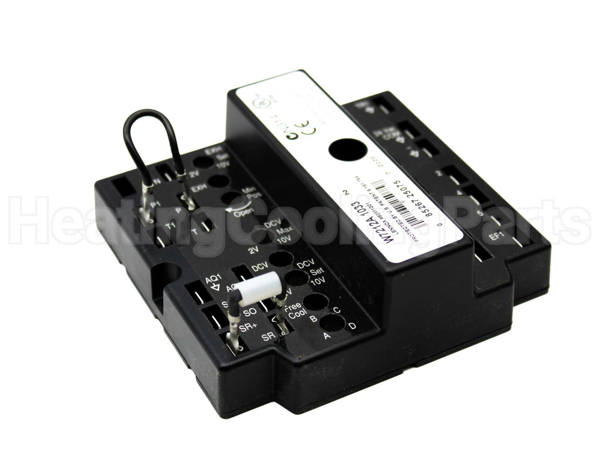 60M10 Lennox W7212A1033 Enthalpycontrol