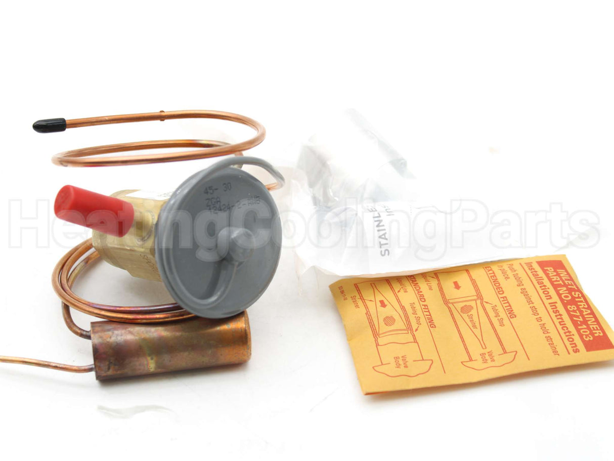 61-103652-02 Rheem-Ruud 3/8X3/8 R-410A 4Ton Txv;30"Cap