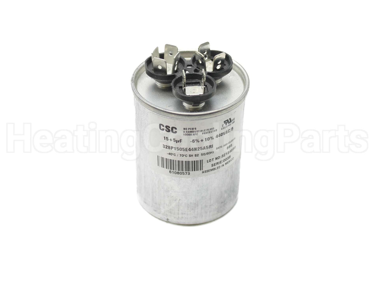 61080573 Friedrich Air Conditioning Capctr 15/5 Mf 440V 2.0