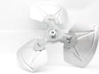 6128120001 Lau Prop 3Blade 18" 28Deg Cw