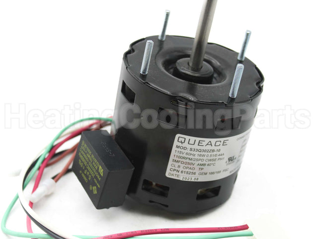 615256 Loren Cook 115V 1550Rpm 1.7/1.3Amp Mtr