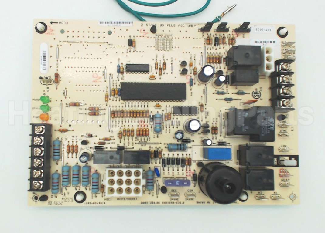 62-102635-81 Rheem-Ruud Integrated Furnace Control