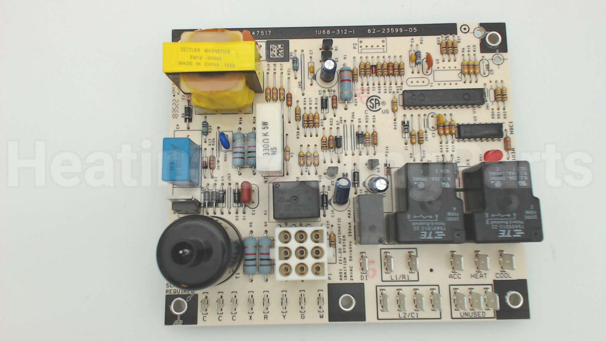 62-23599-05 Rheem-Ruud Integrated Furnace Control