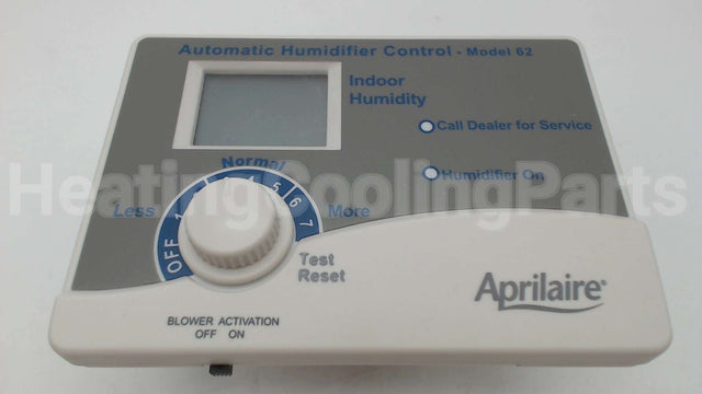 62 Aprilaire Auto Dgtl Humdty Ctrl - Steam