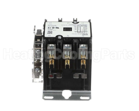 621832R Nordyne Contactor, 3P 30A 24V W/Auxswi