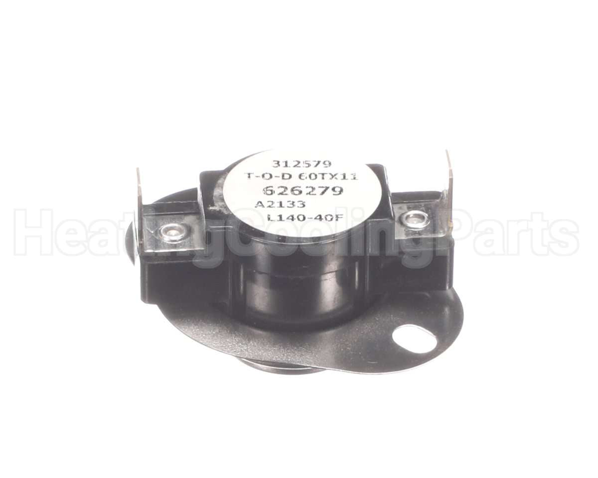 626279R Nordyne Limit Switch; L140-40F