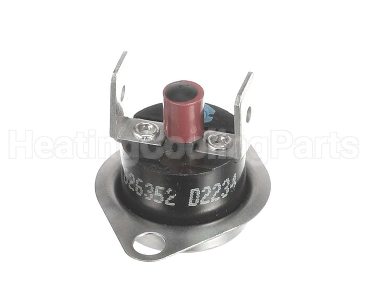 626352R Nordyne 250F M/R Safety Rollout Switch