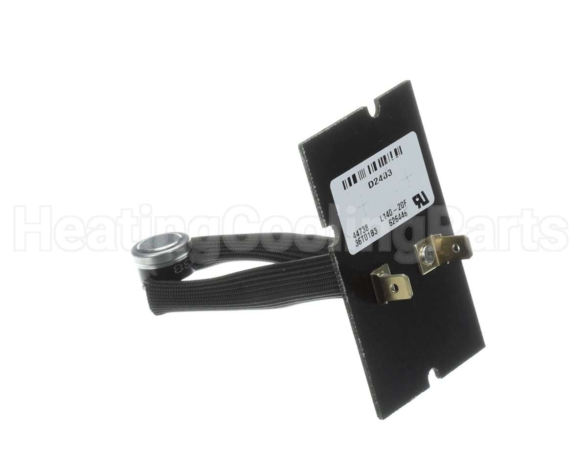 626446R Nordyne 120-140F Auto Limit Switch