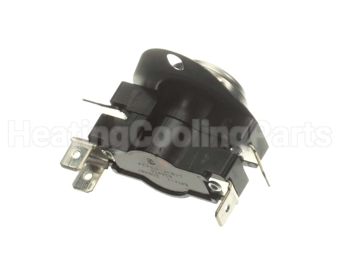 626458R Nordyne 190F 2Pole Switch
