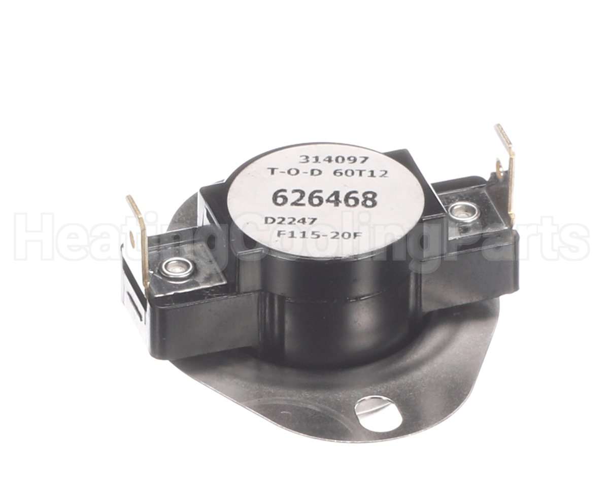626468R Nordyne Fan Control F115-20F