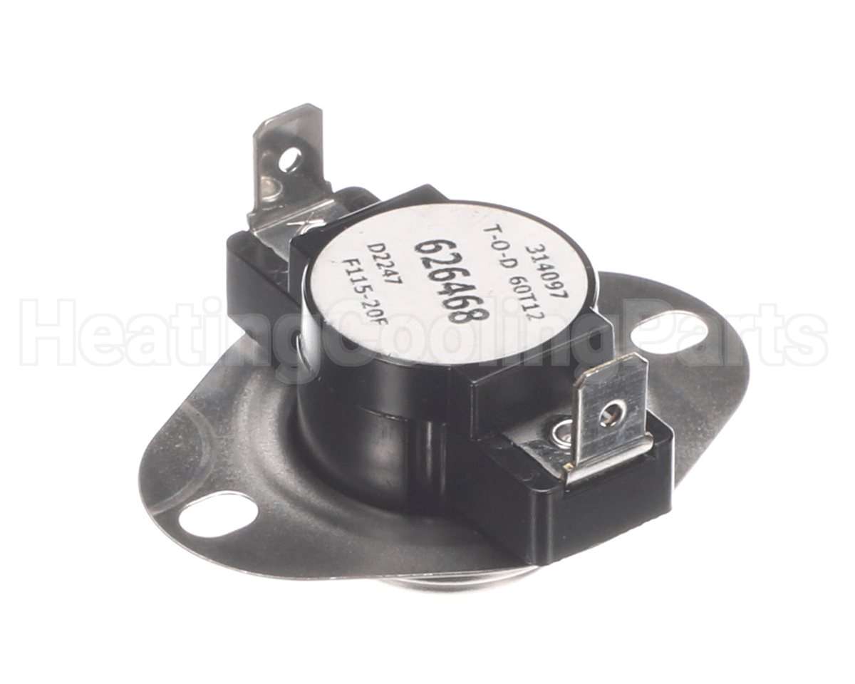 626468R Nordyne Fan Control F115-20F
