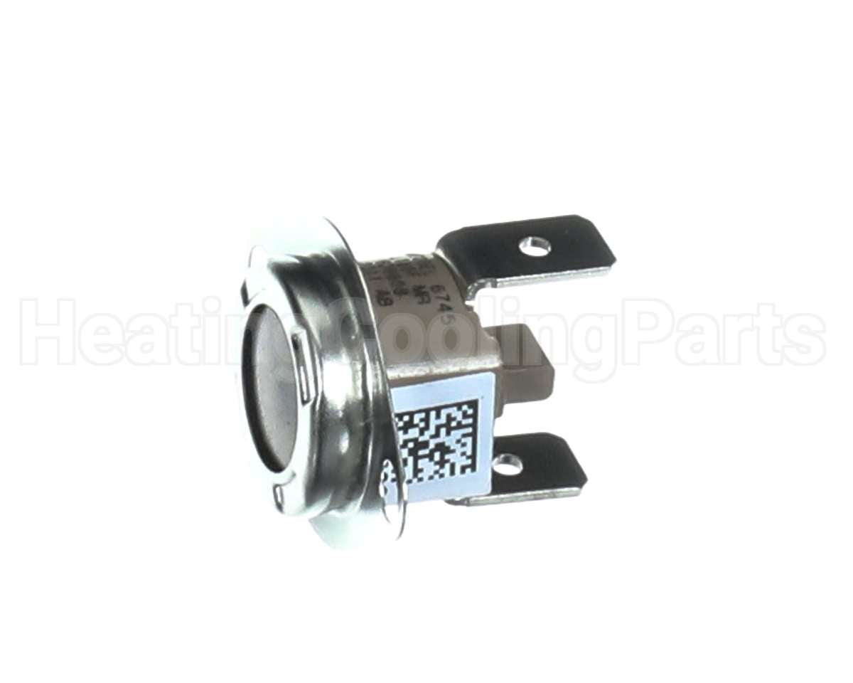 626608R Nordyne 185F M/R Spst Rollout Switch