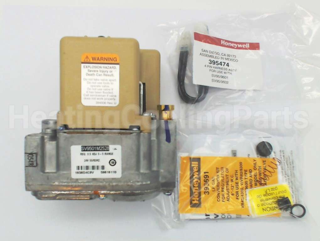 62L18 Lennox Fireplace Gas Vlv, Sv9403M2303