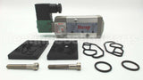 630250-21520536 Bray Commercial 1/4" 120V Din Connect Solenoid
