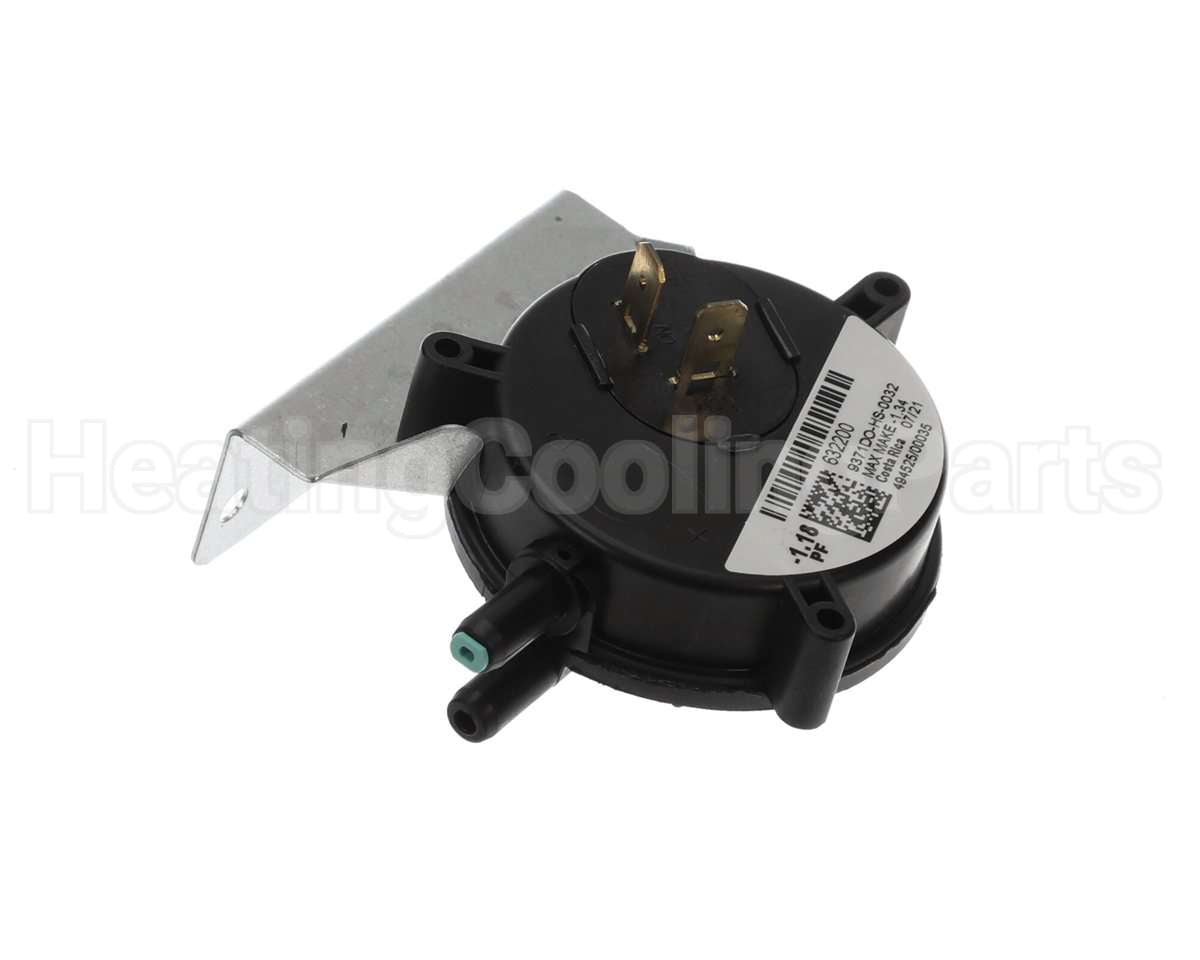 632200R Nordyne Pressure Switch,(-)1.18Pf