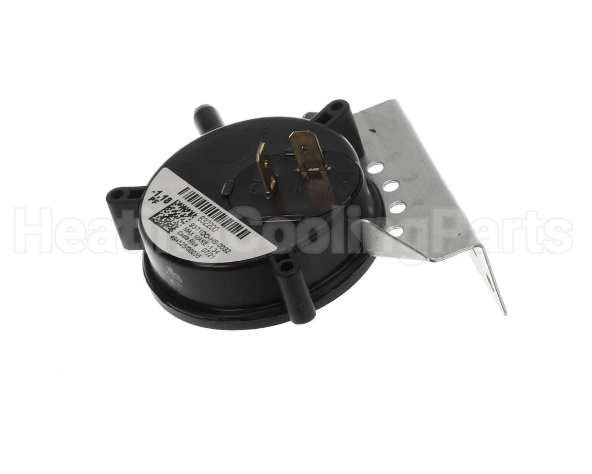 632200R Nordyne Pressure Switch,(-)1.18Pf