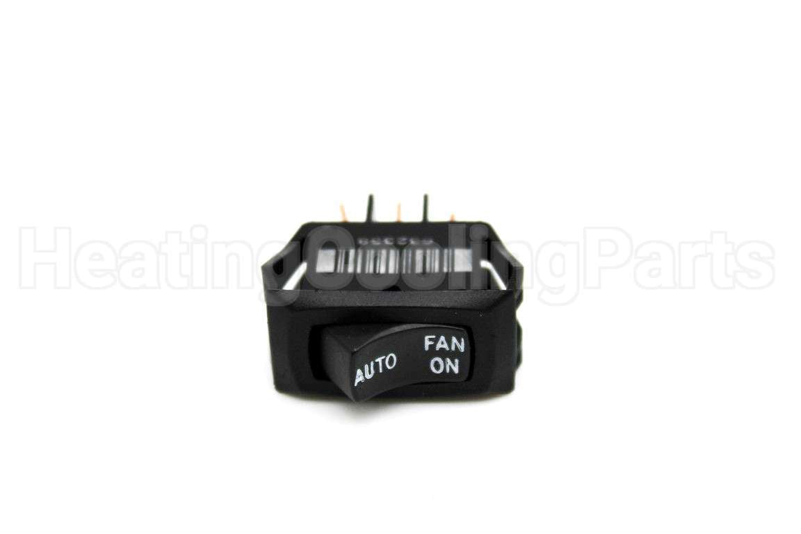 632338R Nordyne Toggle Switch, Auto-Fan On