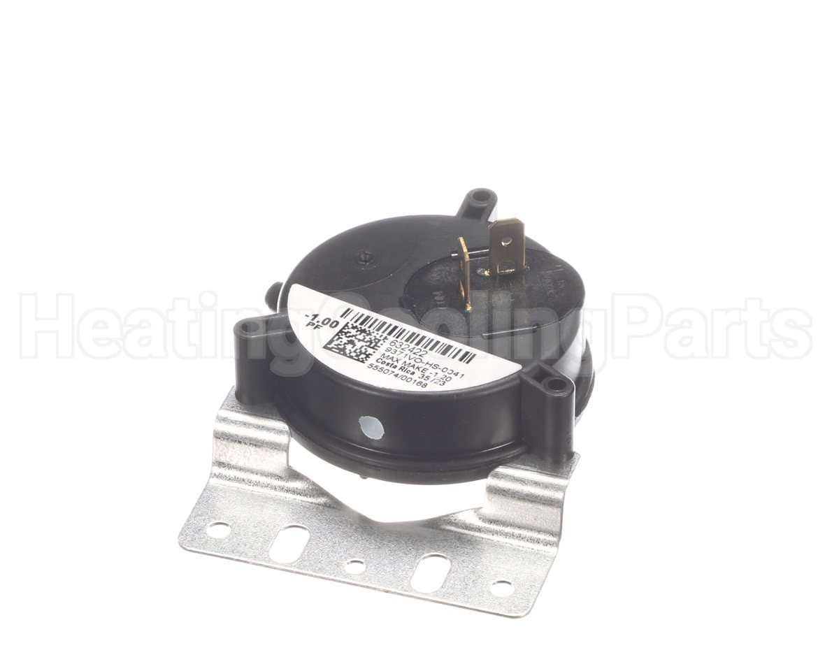 632422R Nordyne -1.00"Wc Spst Pressure Switch