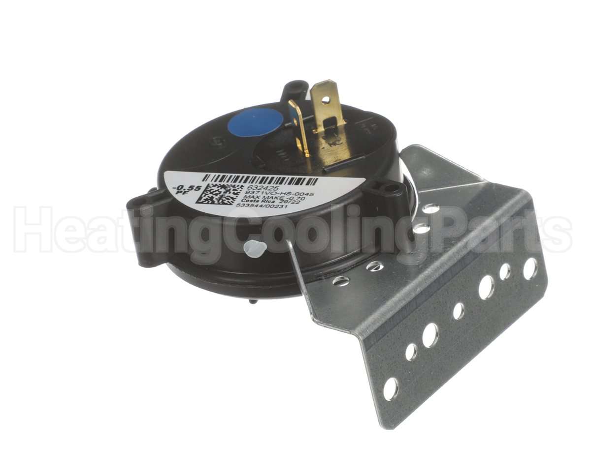 632425R Nordyne 0.77"Wc Spst Pressure Switch