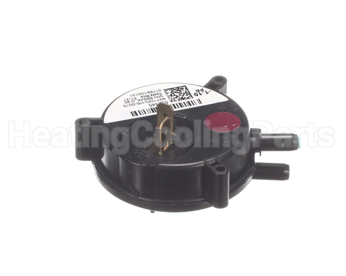 632445R Nordyne -1.10"Wc Spst Pressure Switch