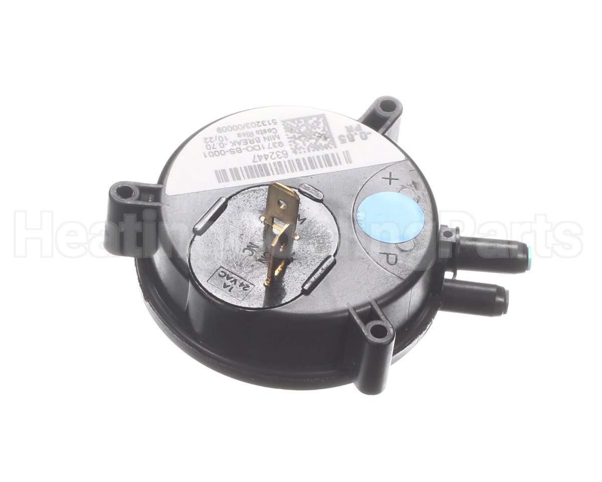 632447R Nordyne 0.85"Wc Stsp Pressure Switch