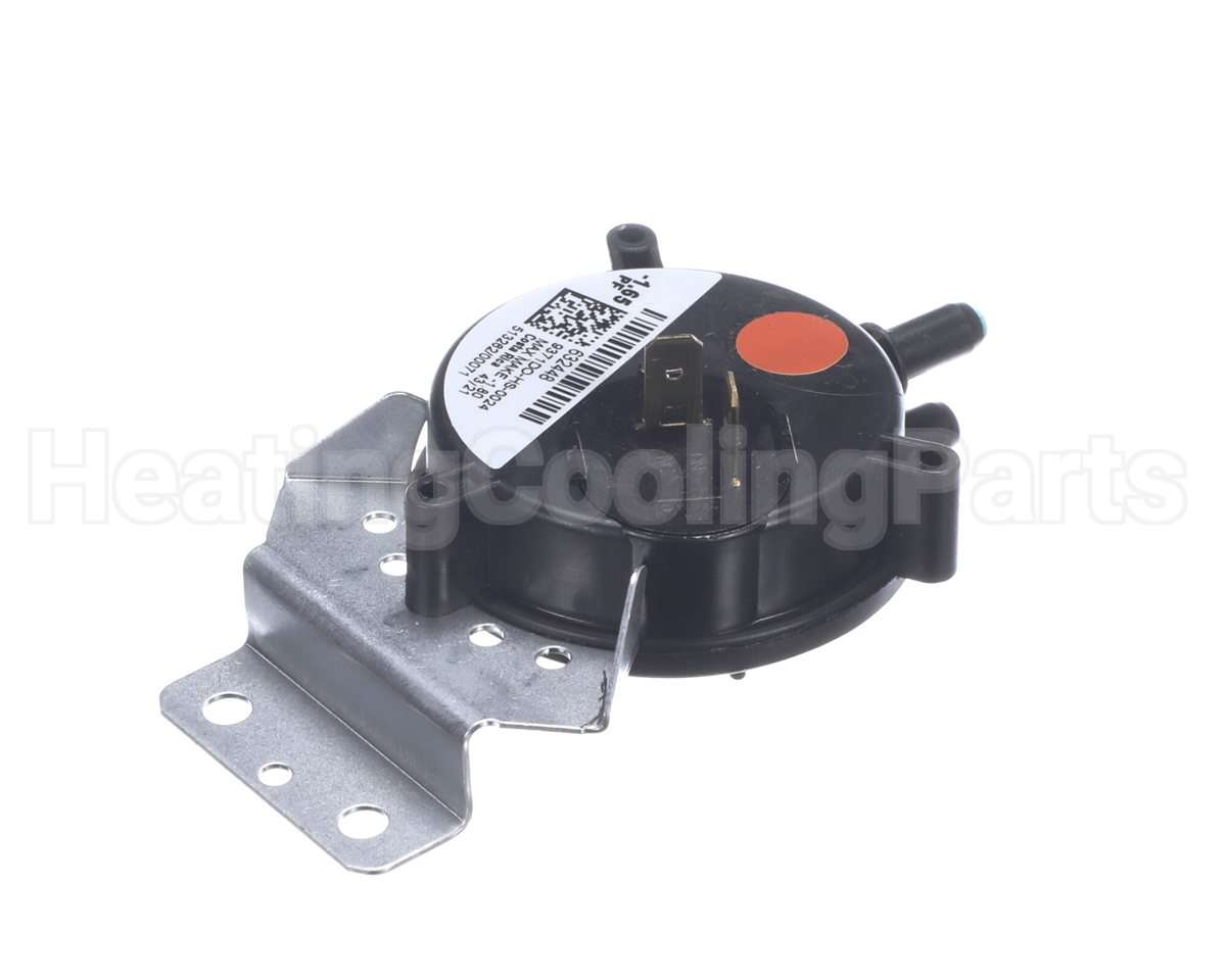 632448R Nordyne 1.65"Wc Spst Pressures Switch
