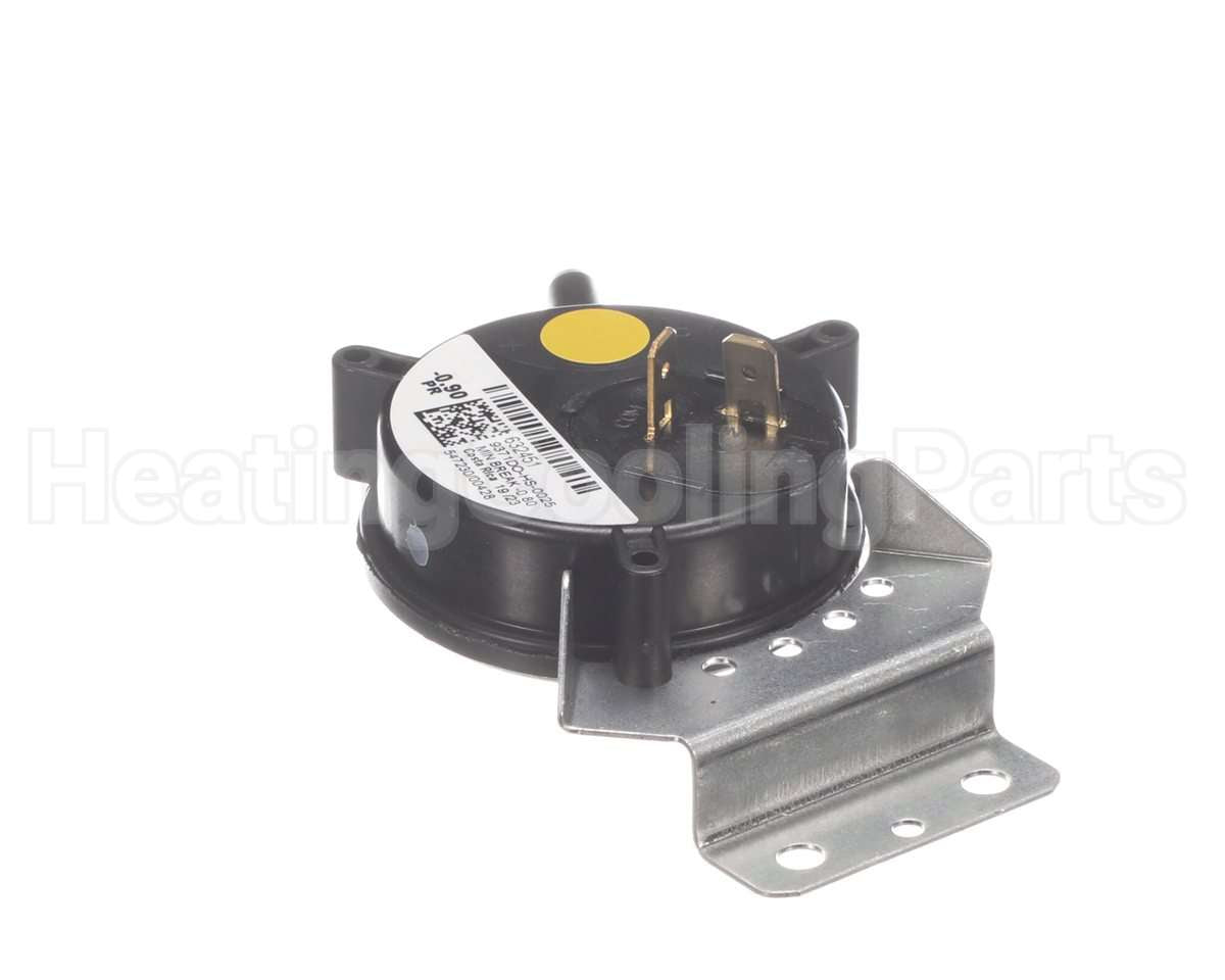 632451R Nordyne .90"Wc Spst Pressure Switch