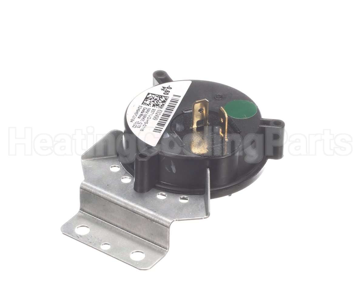 632499R Nordyne -.60"Wc Spst Pressure Switch