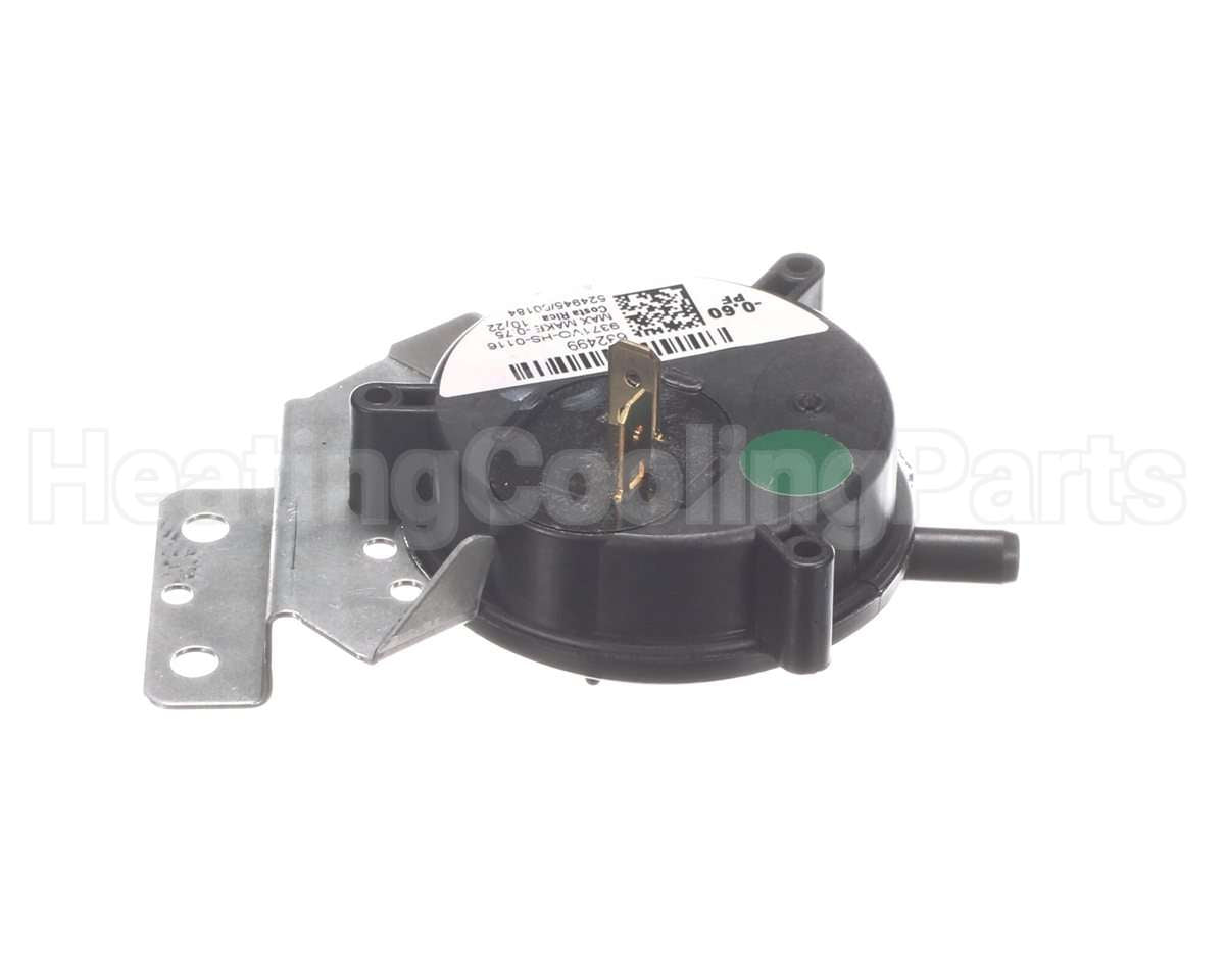 632499R Nordyne -.60"Wc Spst Pressure Switch
