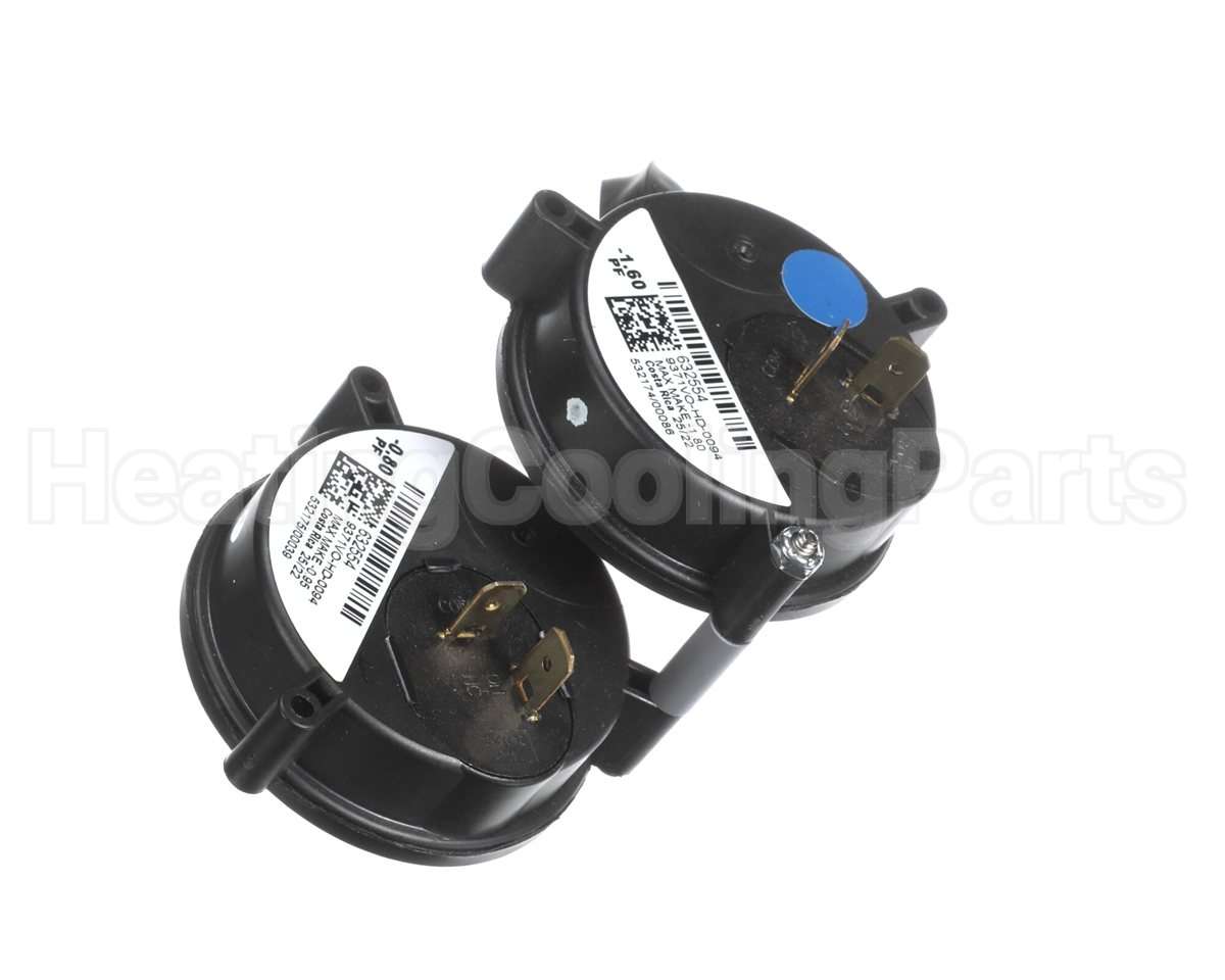 632554R Nordyne 1.60"Wc Dual Pressure Switch