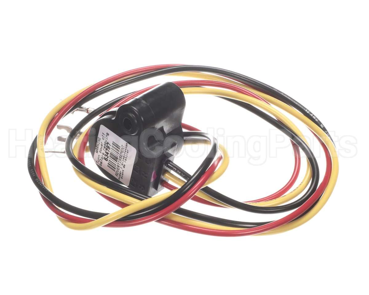 634797R Nordyne Molded Plug Harness
