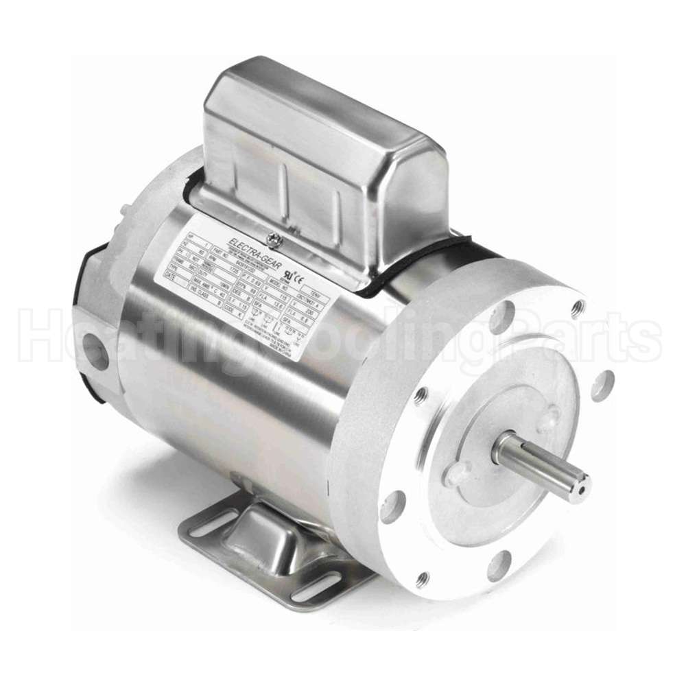 6439191252 Leeson Boat Hoist Duty Motor