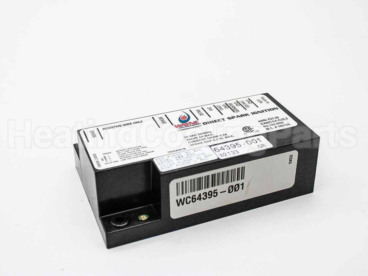 64395-001 Wayne Combustion Ignition Control