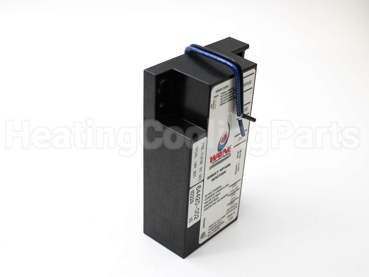 64420-002 Wayne Combustion Ign Control-Wayne-Series 8