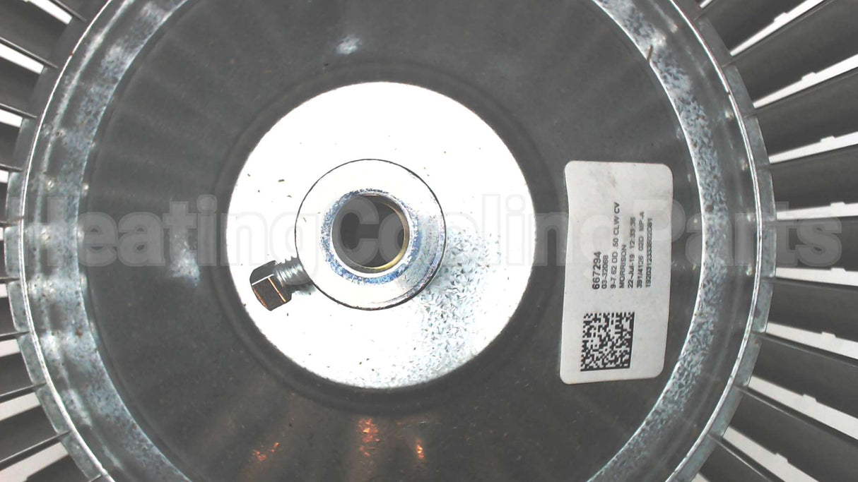 667294R Nordyne 9.5X7.5 Cw Blower Wheel