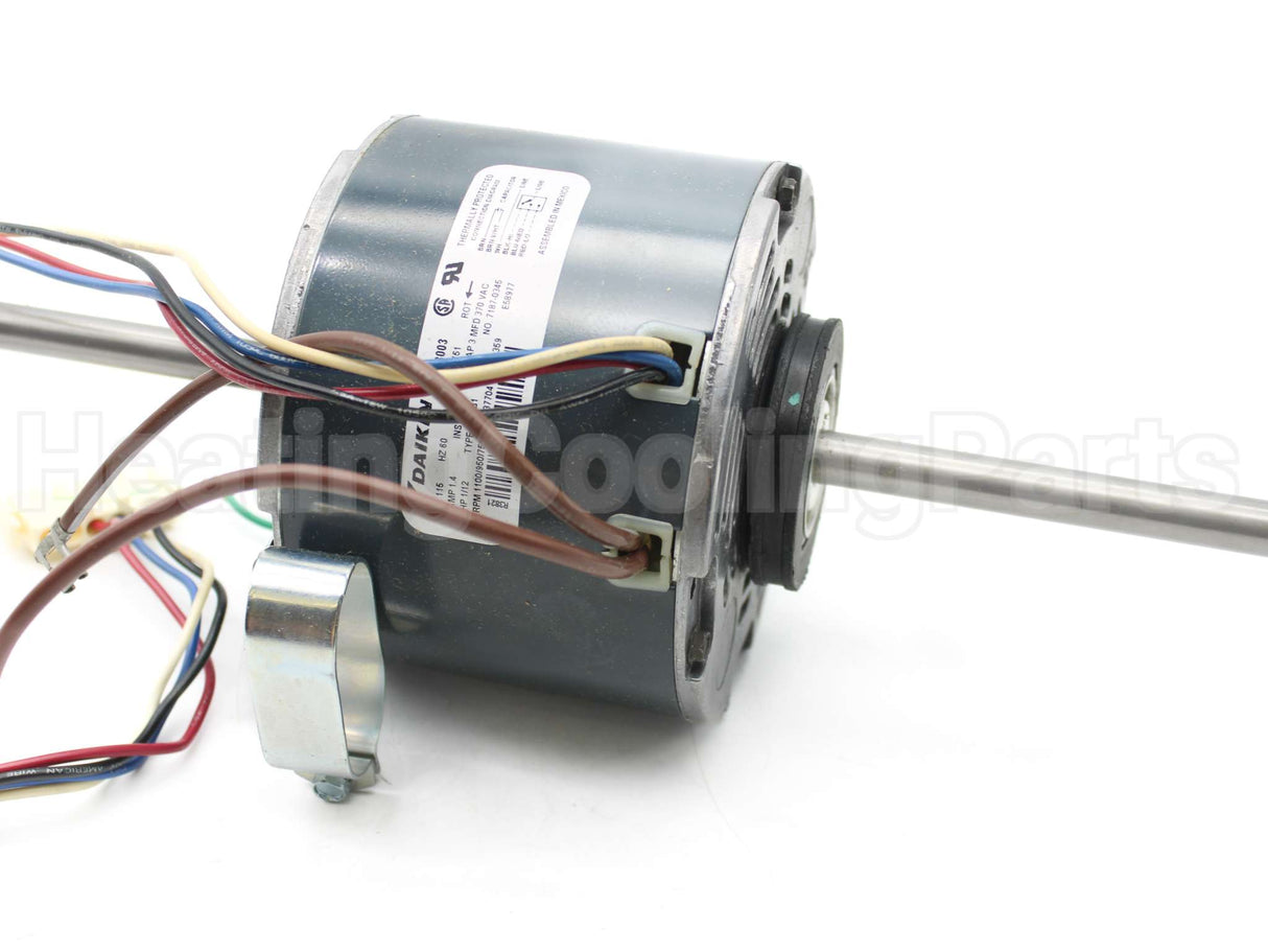 668113003 Daikin-Mcquay 115V 1/12Hp 1100/950/750Rpm