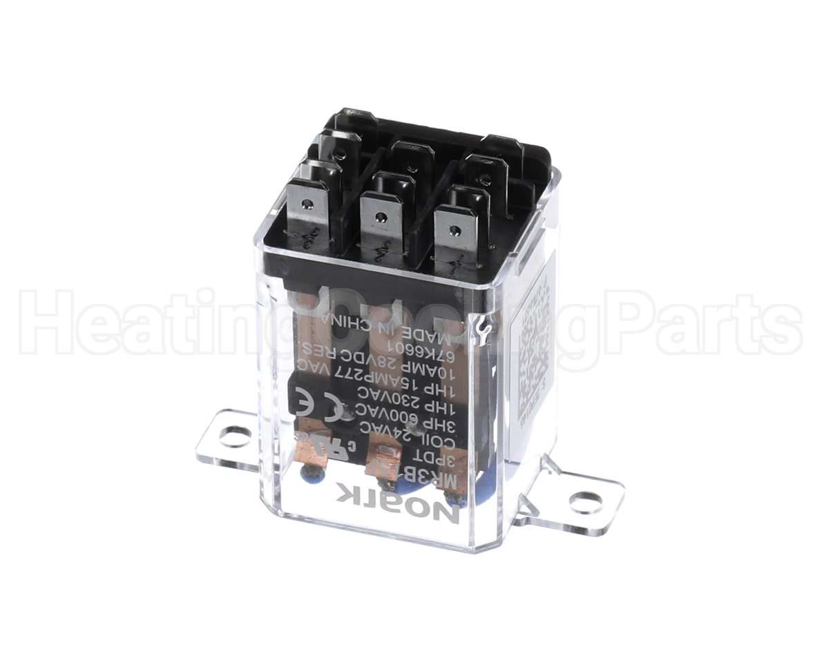 67K66 Lennox 24V 3Pdt Heat Relay