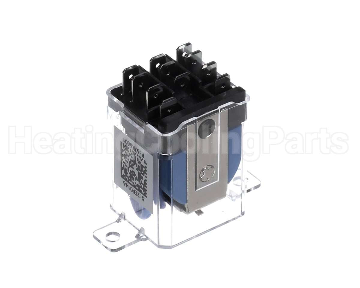 67K66 Lennox 24V 3Pdt Heat Relay