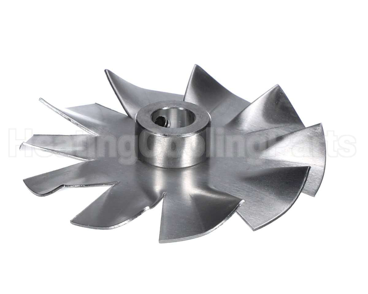 68005 Reznor 2Dia Cw 1/4"Bore 10 Fan Blades